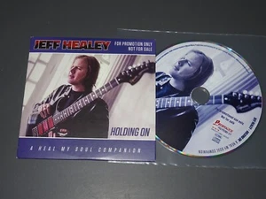 JEFF HEALEY - HOLDING ON / PROMO-ALBUM-CD 2016 IM CARDSLEAVE - Bild 1 von 2