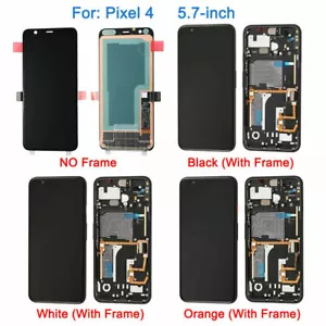 OEM For Google Pixel 1 2 3 3A 4A 4 XL LCD Touch Screen Digitizer Replacement Lot - Picture 1 of 33