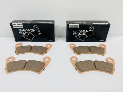 Kit de pastillas de freno delanteras Polaris Ranger XP 900 2013-2019 OEM - 2205949 2203747 Foto 1 de 3
