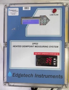 Edgetech Instruments DSP3 Sistema di Misura/Igrometro Punto di Rugiada Riscaldato, per Ricambi - Foto 1 di 7