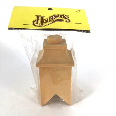 Chimney 1:12 scale wooden wood dollhouse miniature #2406 1pc Houseworks - Image 1 of 4