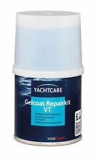 Yachtcare Gelcoat Truelle 200 G Blanc Ral 9010 Kit de Réparation