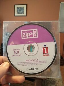 Adaptec Iomega ZipCD 650 Application CD 