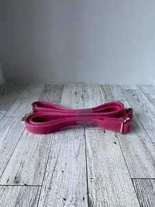 Rosa Handtasche Riemen Ersatz Crossbody goldene Schnalle verstellbar - Bild 1 von 7