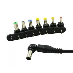 CONNETTORI SPINOTTI ALIMENTATORE 8Pz NOTEBOOK ADATTATORE SPINA AD-NT UNIVERSALI - Foto 1 di 4