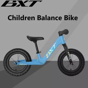 BXT Kohlefaser Laufrad Fahrrad für Kleinkinder 2-6 Kinder Kleinkind Fahrräder - Bild 1 von 24