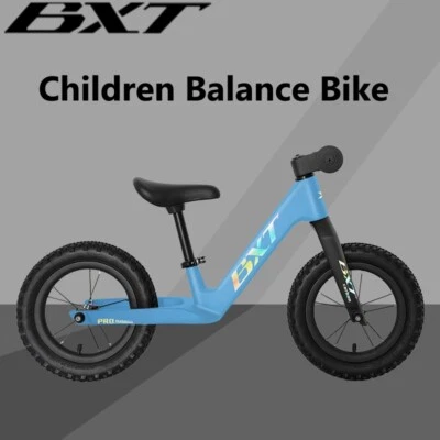 BXT Kohlefaser Laufrad Fahrrad für Kleinkinder 2-6 Kinder Kleinkind Fahrräder - Bild 1 von 4