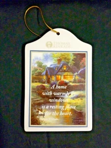 Thomas Kinkade wall placque Stillwater Cottage dated 2005 - Picture 1 of 4