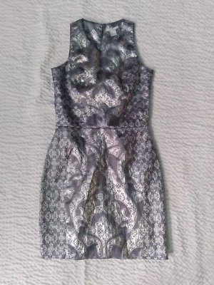 Vestido vaina ajustado formal sin mangas H&M talla 4 Foto 1 de 4