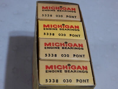 5338+30 PONTIAC 1941-1949 248,1950-1953 268.4/STR 8 ENGINES STAR CHIEF/CHIEFTIAN - Image 1 of 4