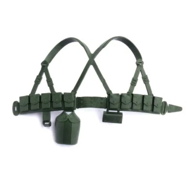 VAMAN Captain Cosmos Vintage Action Man Gurtband grün