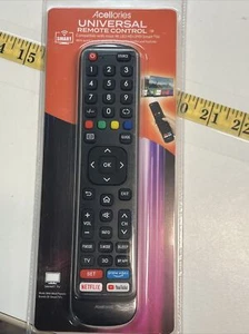 Acellories Universal Remote Control For Smart Tv’s 4 K, LED ,UHD . - Picture 1 of 7