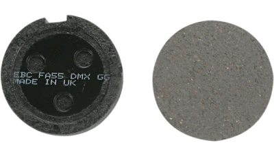 NOS EBC Organic Front Brake Pad Set Kawasaki H2 Z1 Suzuki GT750 GT500 GT550 FA55 - Image 1 of 2