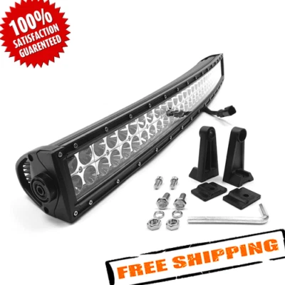 Southern Truck 74040 40" Chrome Series Curved Cree Led Light Bar Foto 1 de 4