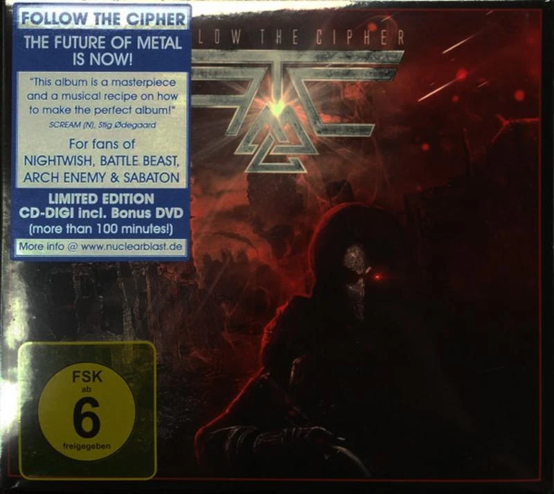 Follow The Cipher - same BONUS DVD LTD EDT 2CD NEU OVP - Bild 1 von 1