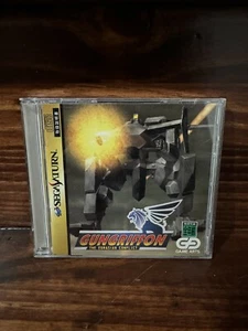 Gungriffon 1 I CIB Sega Saturn SS Japan Import US Seller - Picture 1 of 6