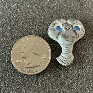 E.T. vintage años 80 Pinback de película extraterrestre #40963 - Imagen 1 de 2