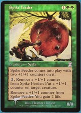 Spike Feeder FOIL Time Spiral - Timeshifted HEAVILY PLD CARD (148788) ABUGames