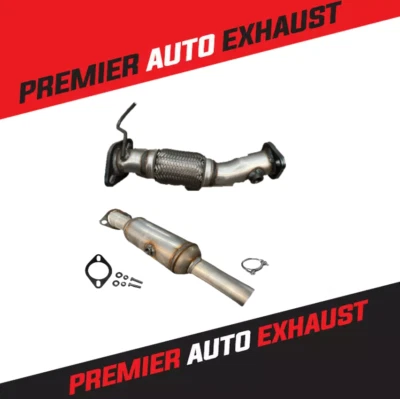 Fits: 2014-2017 Hyundai Elantra GT 2.0L Front Flex With Catalytic Converter - Image 1 of 4