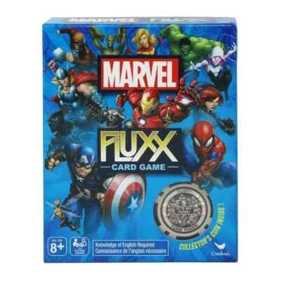 Marvel Fluxx Card Game with Collector's Coin - Image 1 of 3