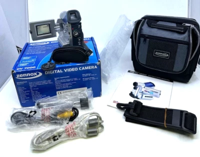 Digital Video Camera Zennox DV 7000 Portable Camcorder - Image 1 of 4