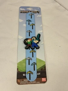 minecraft kids snap slap bracelet - Picture 1 of 2