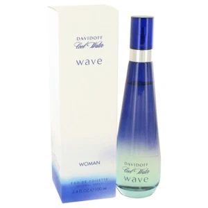 Cool Water Wave For Women's By Davidoff 3.4oz/100ml Eau De Toilette Spray - Picture 1 of 6