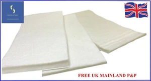 Chiropody Podiatry Felt Hypoallergenic Semi Compressed 22cmx11cm apprx 5,7,10mm - Picture 1 of 2