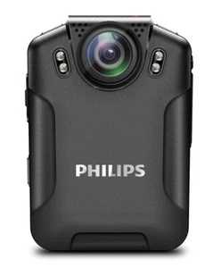 Philips Body Worn Camera Night Vision 1080P HD Law Enforcement Recorder VTR8101 - Picture 1 of 10