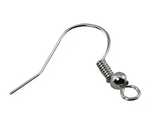 Pack of 50 Earring Fish Hooks 2-21 Jewellery Making Findings Nickle & Lead Free - Picture 1 of 2