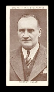 1938 WA&AC Churchman Boxing Set-Break # 49 Sydney Hulls EX-EXMINT *GMCARDS* - Picture 1 of 2