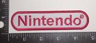 Nintendo Logo Patch Iron On Orsew Embroidery Game Boy Switch Gb N64 Ds