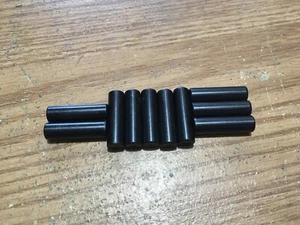 HOLO-KROME® M10 x 35mm Metric Black Luster Dowel Pin Qty 10 - Picture 1 of 3
