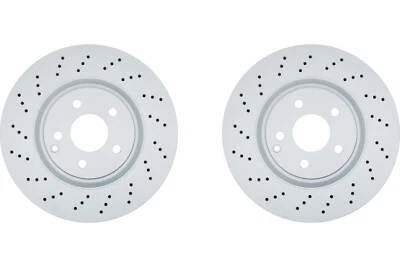 KIT delantero Raybestos rotor de freno de disco para Mercedes-Benz E350 2006-2009 (68892) Foto 1 de 4