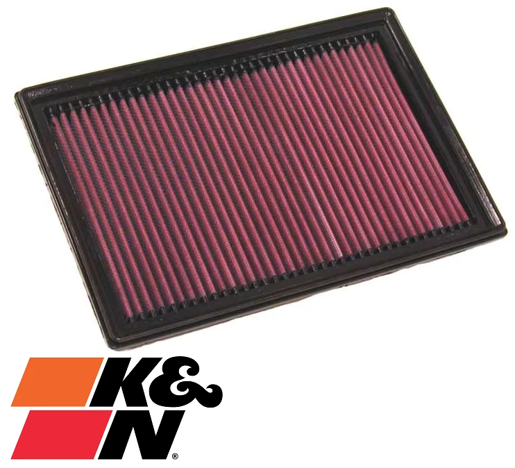 K&N REPLACEMENT AIR FILTER FOR MAZDA3 BK BL L3VDT RF R2T 2.0L 2.2L 2.3L I4 - image 1 of 1