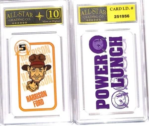 Harrison Ford 1994 Power Lunch gioco trading gioco Star Wars ASG 10 COME NUOVO #W - Foto 1 di 1