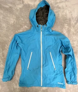 Marmot Jacket Women's Medium Blue Full Zip Windproof Outdoor Hiking - Picture 1 of 5