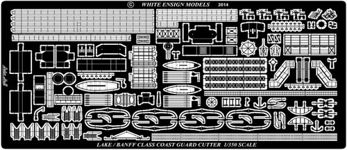 White Ensign Models 1/350 Lake-class Cutter/Banff-class Escort Sloop ...