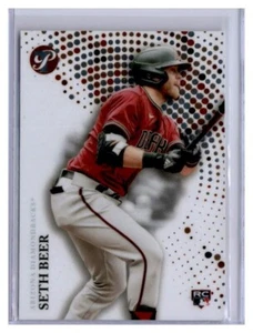 2022 Topps Pristine 226 Seth Beer Rookie (RC) - Bild 1 von 2
