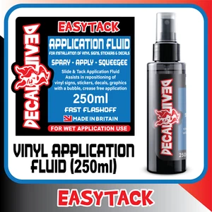vinyl application fluid liquid decal slide repositioning spray 250ml Decal Devil - Picture 1 of 5
