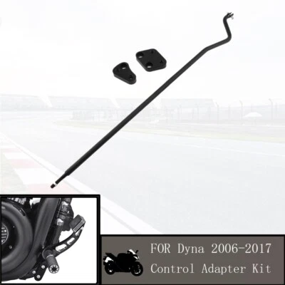 For Harley Davidson Dyna FXD FXDWG Reduced Reach Forward Control Adapter Kit New - Image 1 of 4