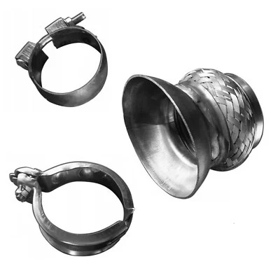 Flexrohr Kompensator DPF Mercedes Benz Sprinter 906 Partikelfilter +Trichter.NEU - Bild 1 von 4