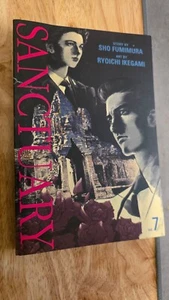 Sanctuary Volume 7 Manga English Sho Fumimura Ryoichi Ikegami VIZ Graphic Novel - Picture 1 of 6