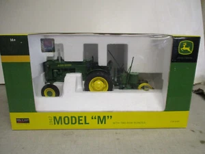 2010 SpecCast John Deere Model M Toy Tractor with 2 Row Planter, 1/16 Scale, NIB - Picture 1 of 7