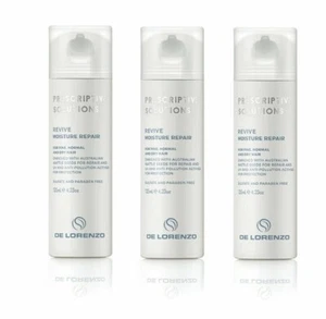 3x De Lorenzo Prescriptive Solutions Revive Moisture Repair 125ml Delorenzo - Picture 1 of 7