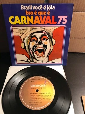 Brazil Carnival 75 Francisco Egidio Titulares Do Ritmo Bossa Samba MPB Jazz RARE - Image 1 of 4