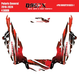 2016 - 2024 Polaris General XP4 4 DOOR 1000 Graphics Kit D35-1 - Bild 1 von 1