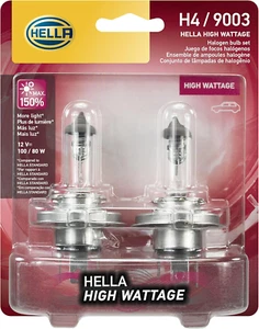 High Wattage Bulbs H4 100/80W, 12V - Picture 1 of 12
