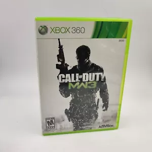 XB360A - Call of Duty Modern Warfare 3 CASE ONLY NO GAME - Picture 1 of 3