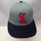 Unknown Sl Knights Logo Cap Hat S/m Small Medium Baseball Gray New Without Tags